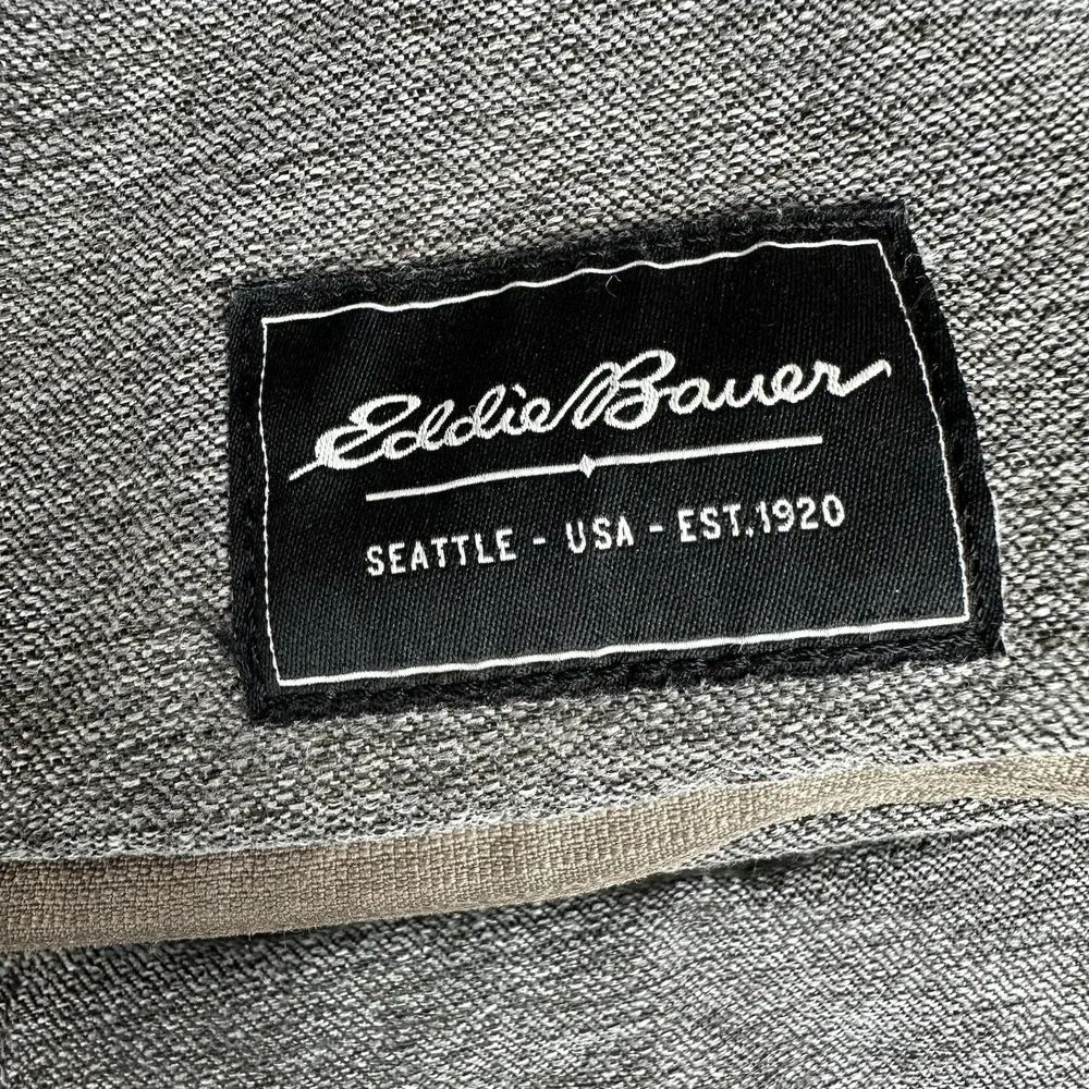 Eddie Bauer Bygone 30L FreeCool Commuter Backpack w/Laptop Sleeve, Gray/Maroon